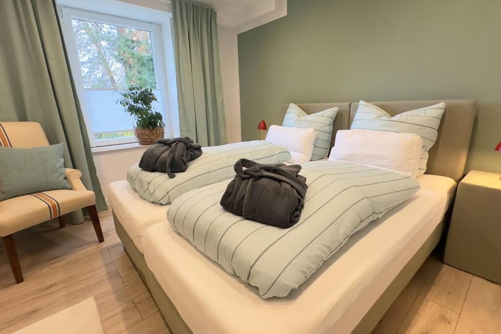"Zur Gelassenheit" In Jugendstilvilla Sonnenschein Stolberg  Buitenkant foto